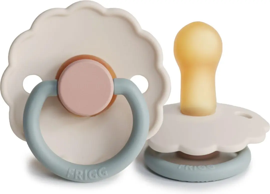 BIBS Frigg Fopspeen Maat 1 0-6 Maanden - Cotton Candy