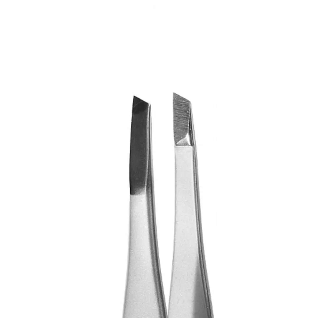 STALEKS Expert TE-20/3 Pincet Wenkbrauwen - Zilver
