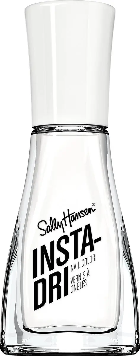 Sally Hansen InstaDri Nagellak 113 White on Time