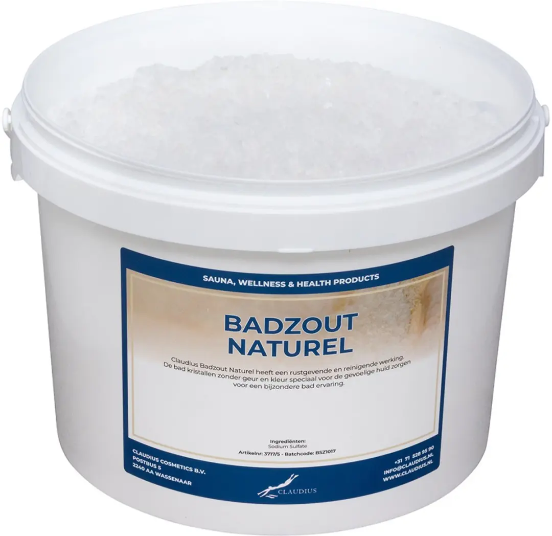 Splashbox Cosmetics Claudius Badzout 20kg