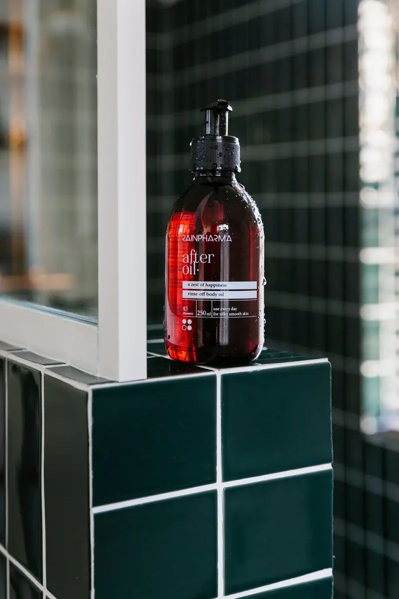 RainPharma After Oil Douche & Lichaamsolie 500ml