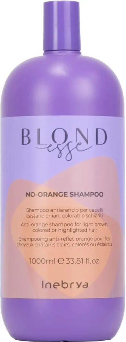 Inebrya BLONDesse Shampoo 1L