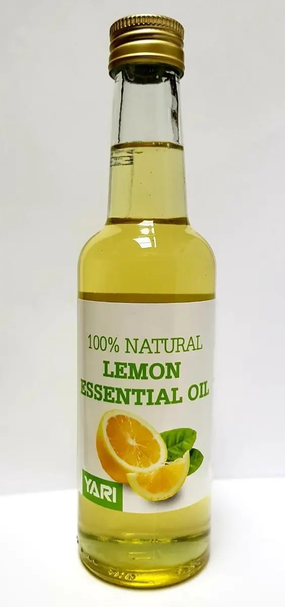 Yari Natural Citroen Vochtinbrengende Olie 250ml