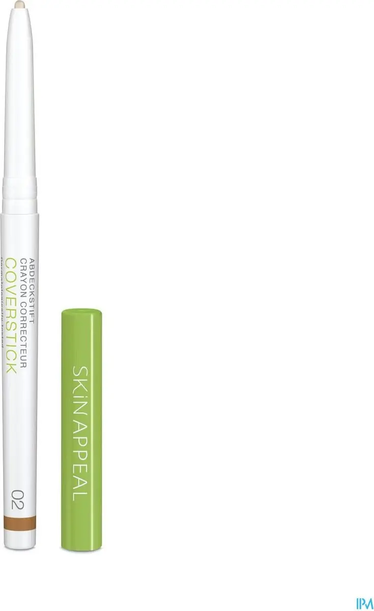 Louis Widmer Skin Appeal Cover Stick 02 Beige - 25 gr