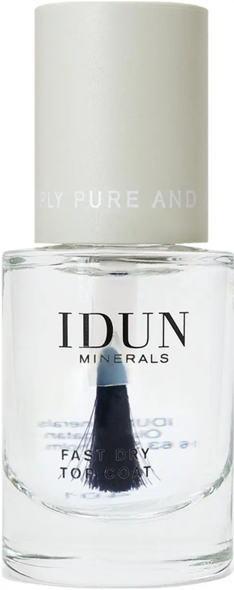 Idun Minerals Fast Dry Top Coat Brilliant 11ml