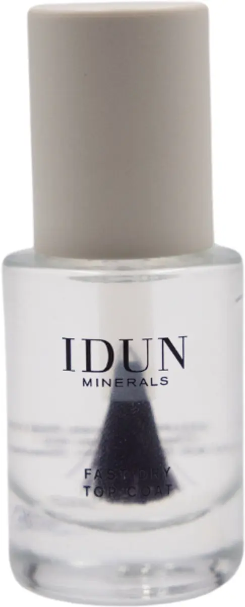 Idun Minerals Fast Dry Top Coat Brilliant 11ml