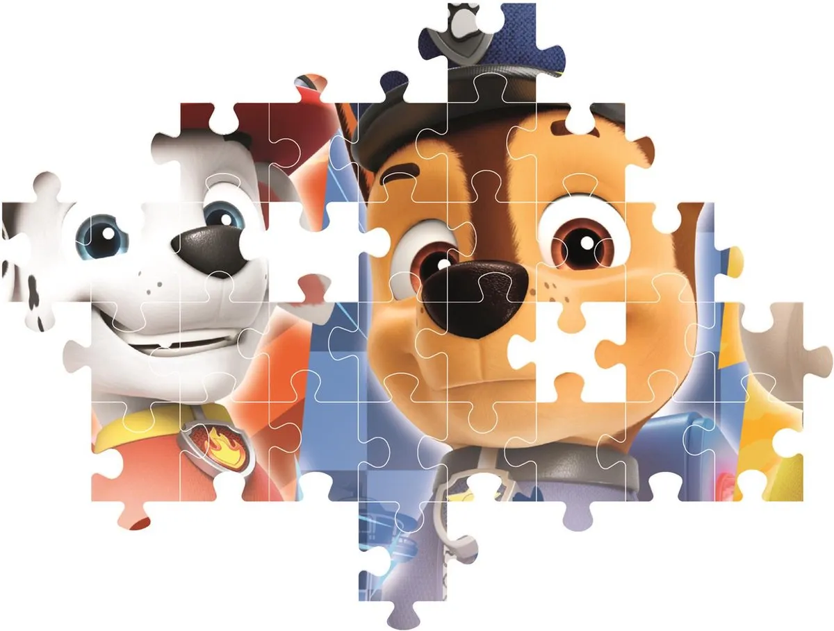 Clementoni Paw Patrol Puzzel 104 Stukjes - Multikleur