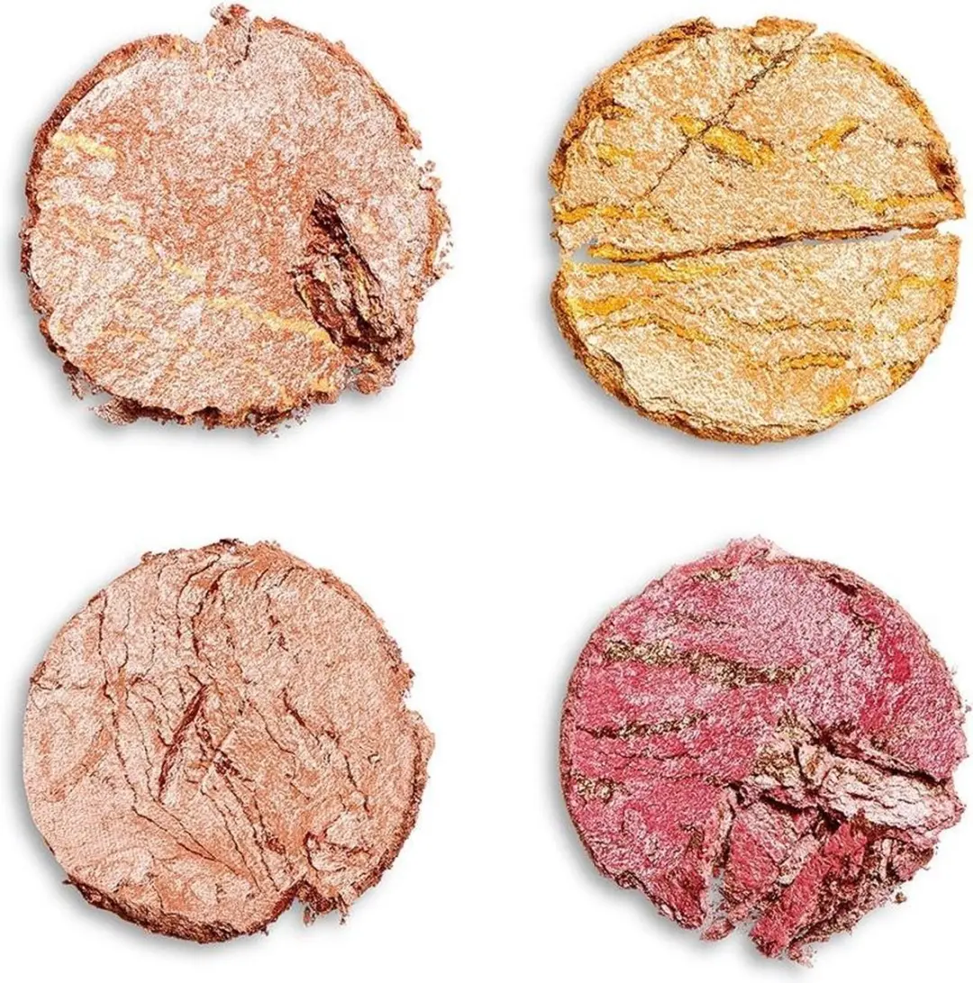 Makeup Revolution Cheek Kit Fresh Perspective - 4 Stuks