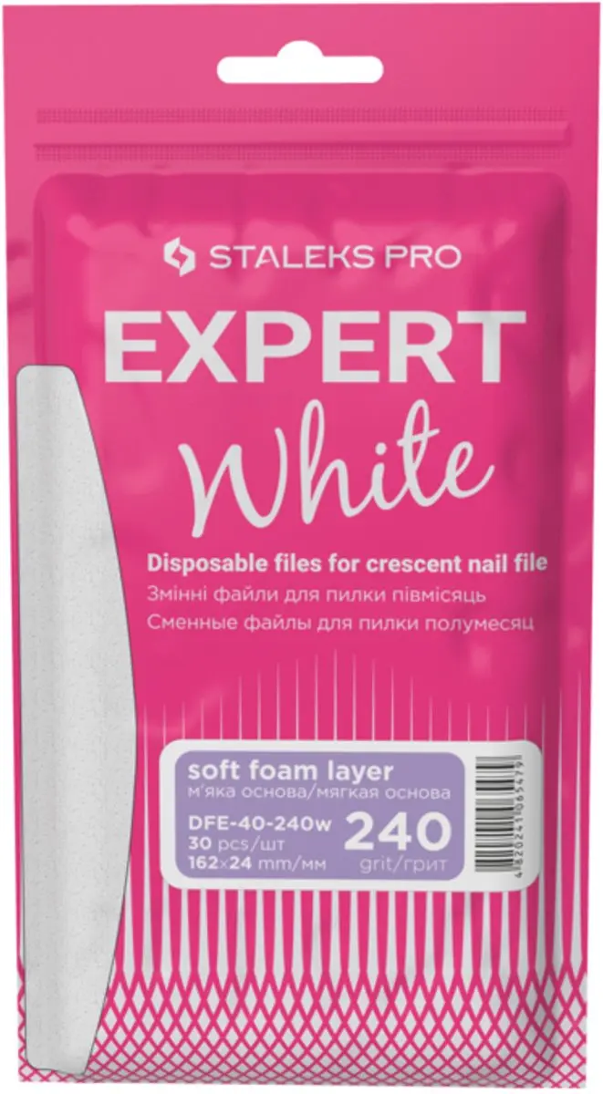 STALEKS EXPERT DFE-40-240W Plakvijl Half Moon 240 Grit