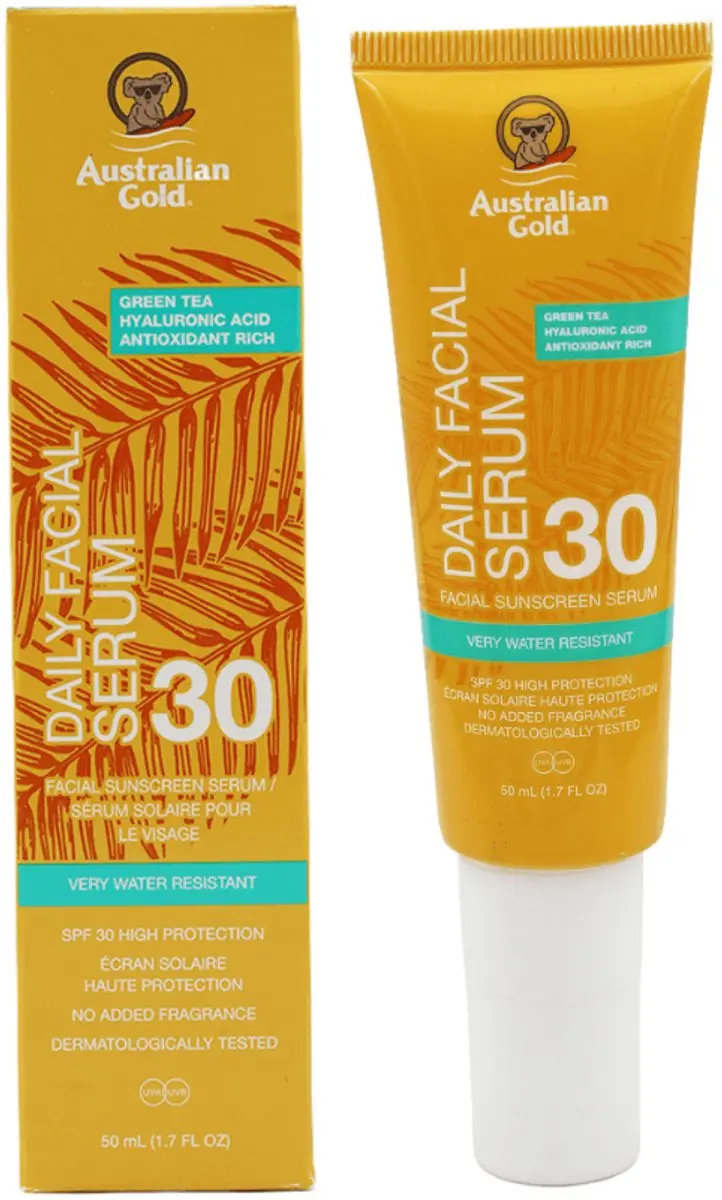 Australian Gold SPF 30 Daily Facial Serum 50ml