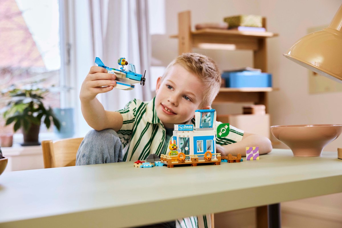 LEGO Animal Crossing™ Vlieg met Dodo Airlines - 77051