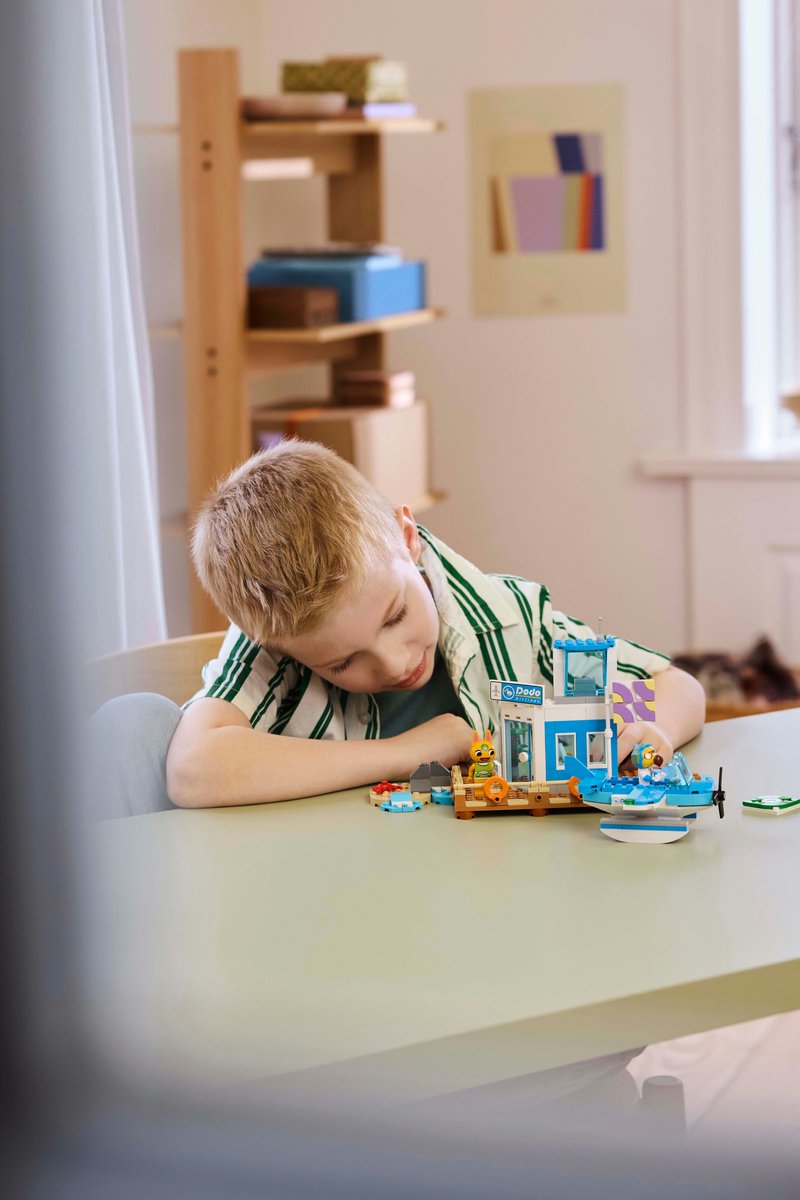 LEGO Animal Crossing™ Vlieg met Dodo Airlines - 77051