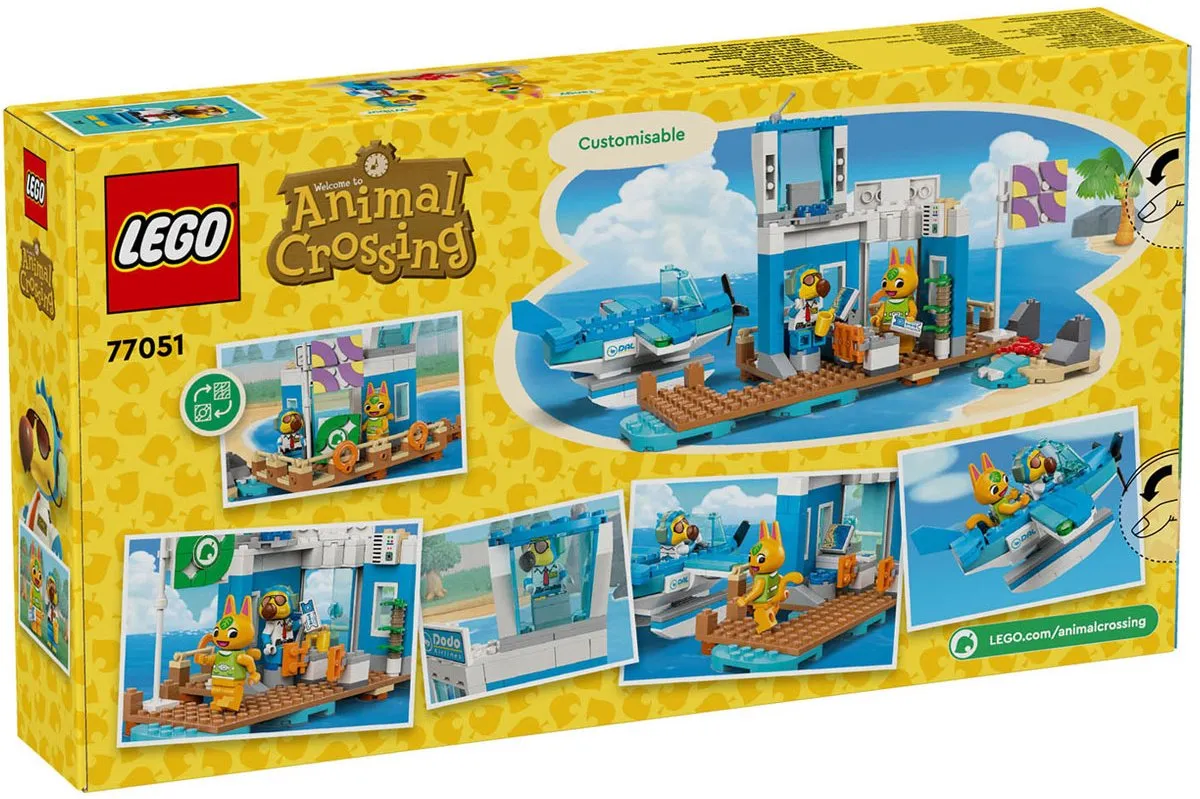LEGO Animal Crossing Vlieg met Dodo Airlines 77051 - 292 Stukken - afbeelding 6 van 6