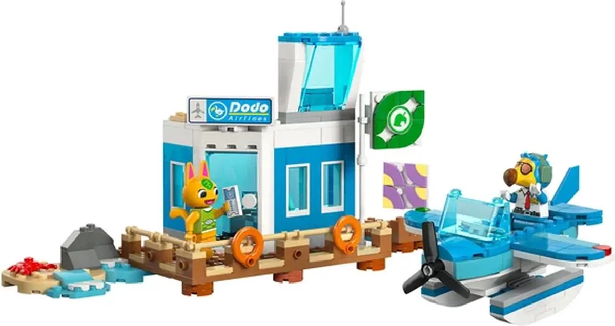 LEGO Animal Crossing Vlieg met Dodo Airlines 77051 - 292 Stukken