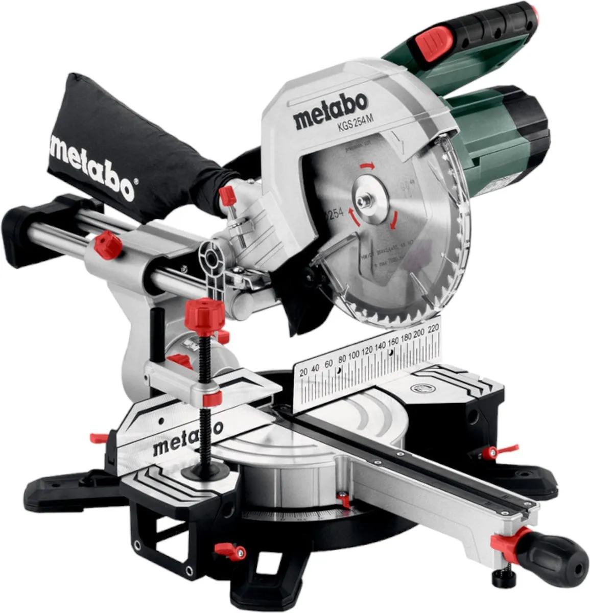 Metabo KGS 254 M Hak- en verstekzaag 1800W