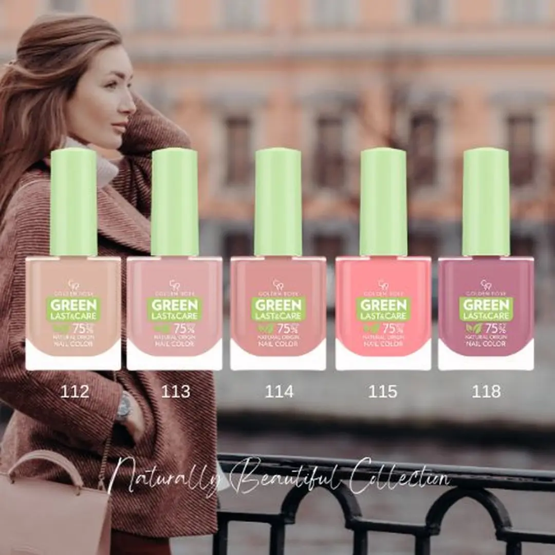 Golden Rose Green Last&Care Nagellak 112 - 10.2ml - Vegan