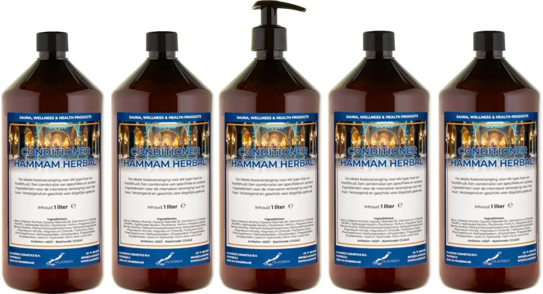 Splashbox Cosmetics Hammam Herbal Conditioner 1L