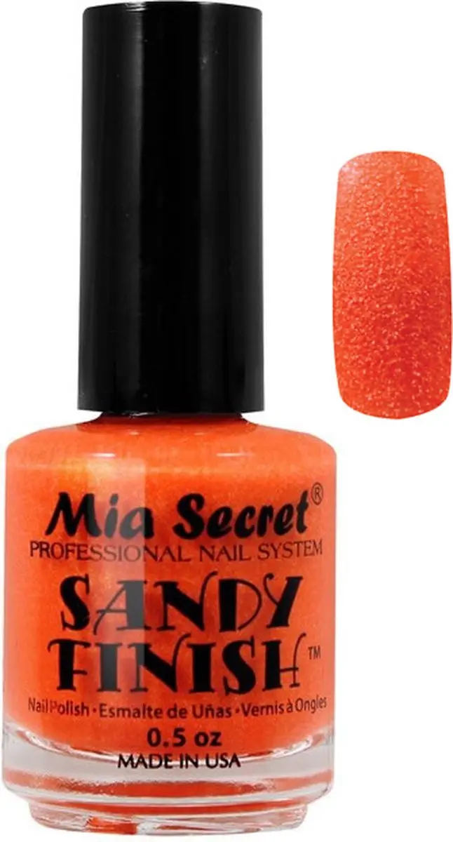 Mia Secret Nagellak Sandy Finish