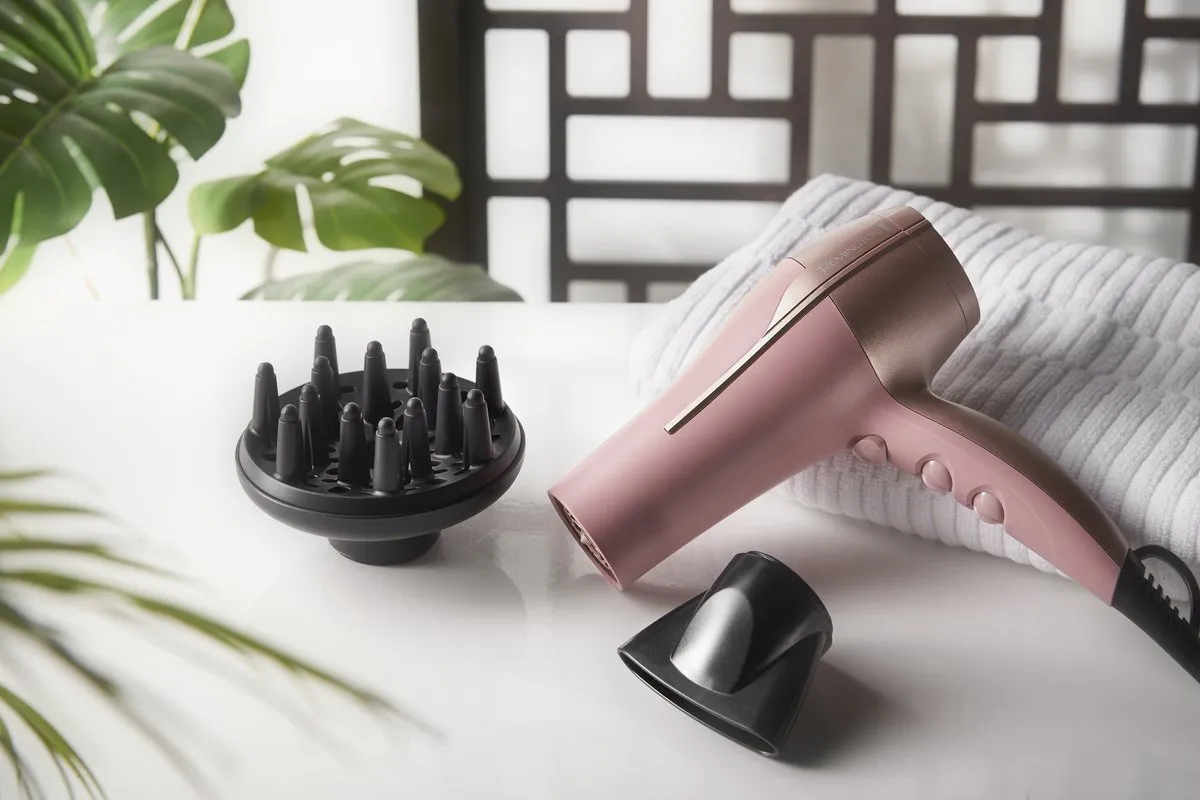 Remington D5901 Coconut Smooth Föhn - 2200W - Roze