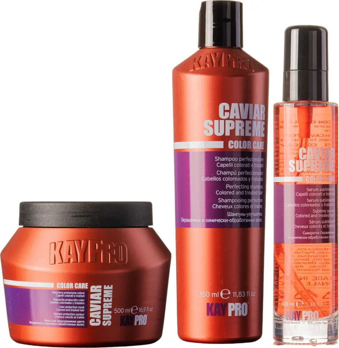 KayPro Caviar Supreme Haarverzorging Set