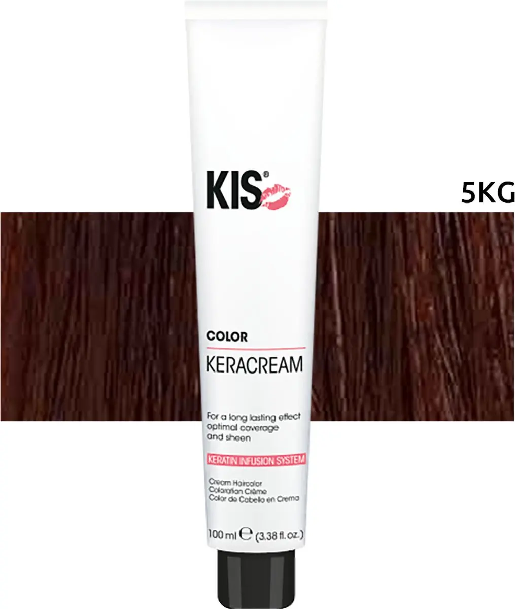 KIS KeraCream Color Bruin 100ml
