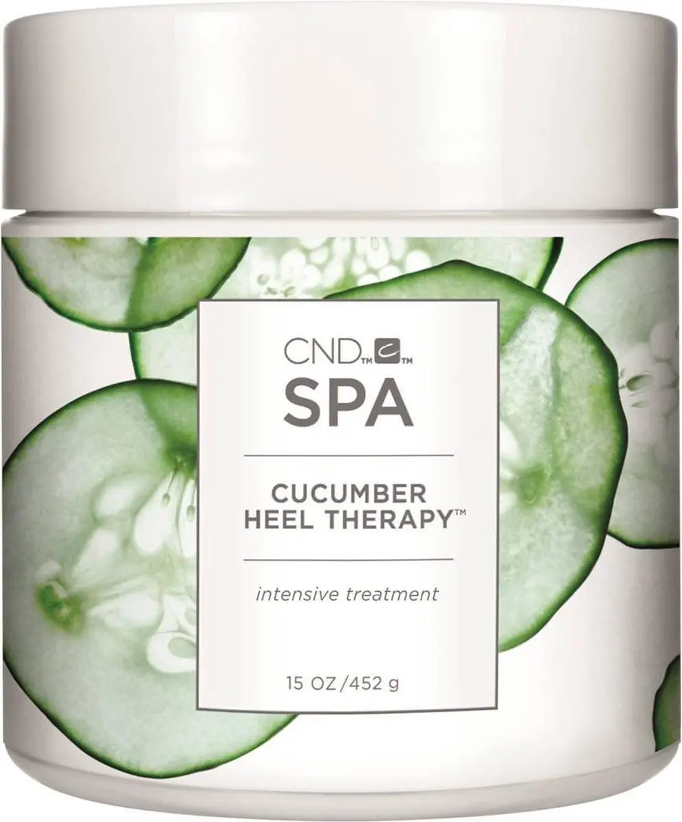CND Spa Cucumber Heel Therapy