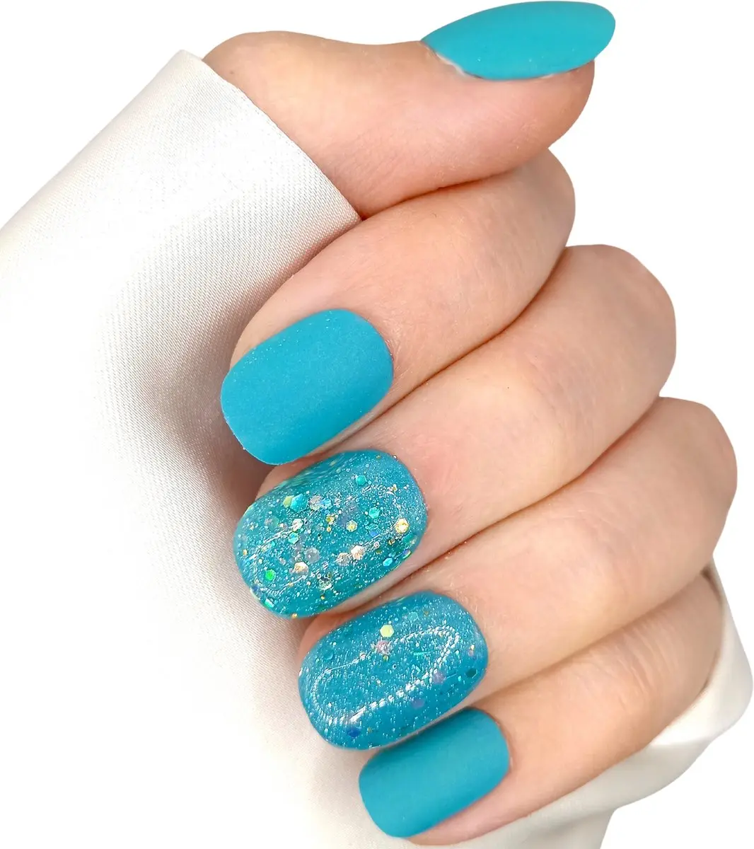 SD Press on Nails B-33 Plaknagels
