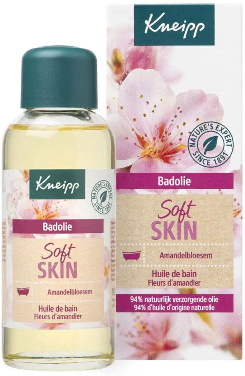 Kneipp Badolie Soft Skin Amandelbloesem 3x100ml