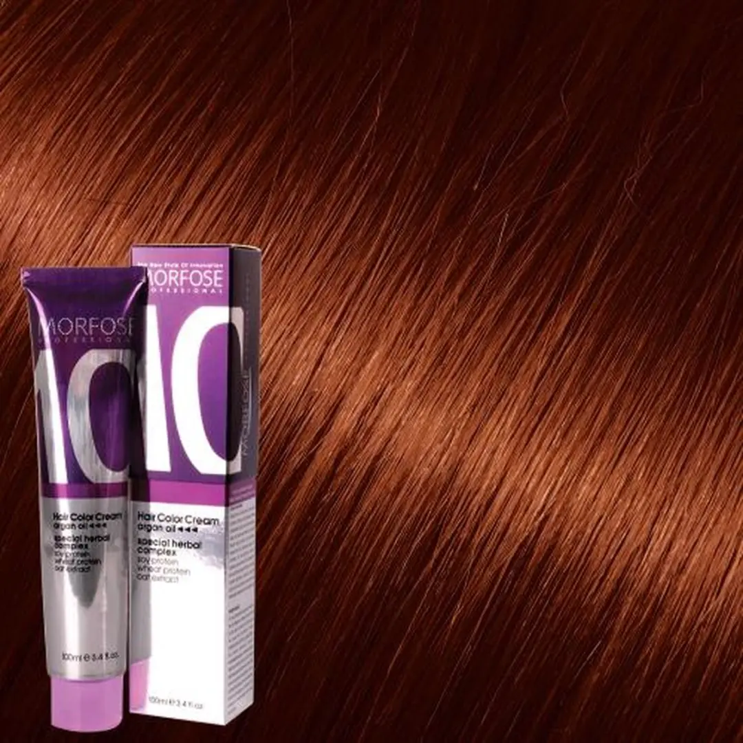 Morfose Color Cream 6.44 Dark Intense Copper Haarverf 100ml