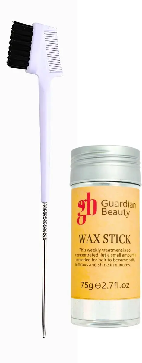 Guardian Beauty Edge Control Borstel & Waxstick