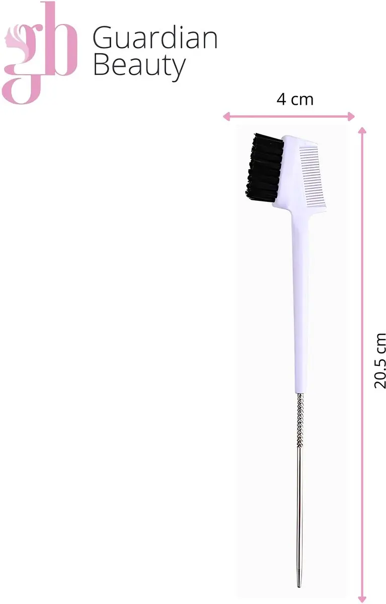 Guardian Beauty Edge Control Borstel & Waxstick - 2 Stuks