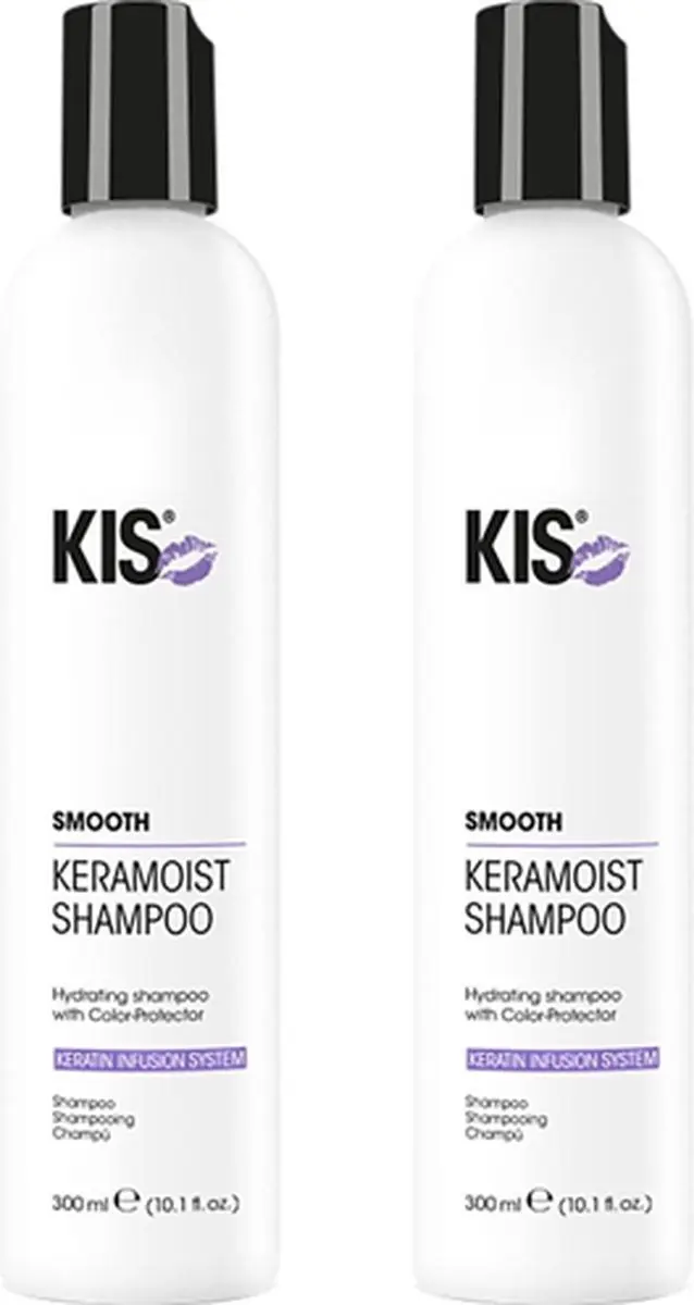 KIS KeraMoist Shampoo 2x300ml