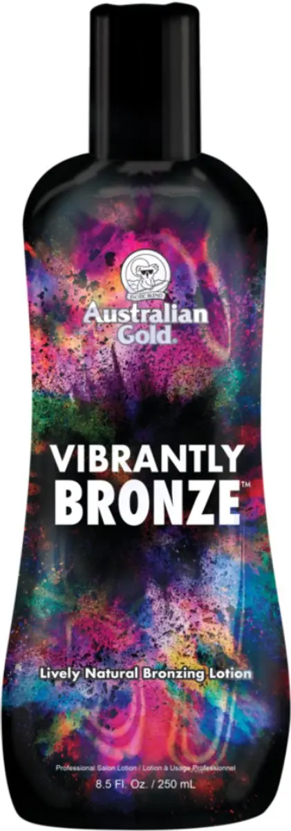 Australian Gold Vibrantly Bronze Natural Dark Bronzer 250ml