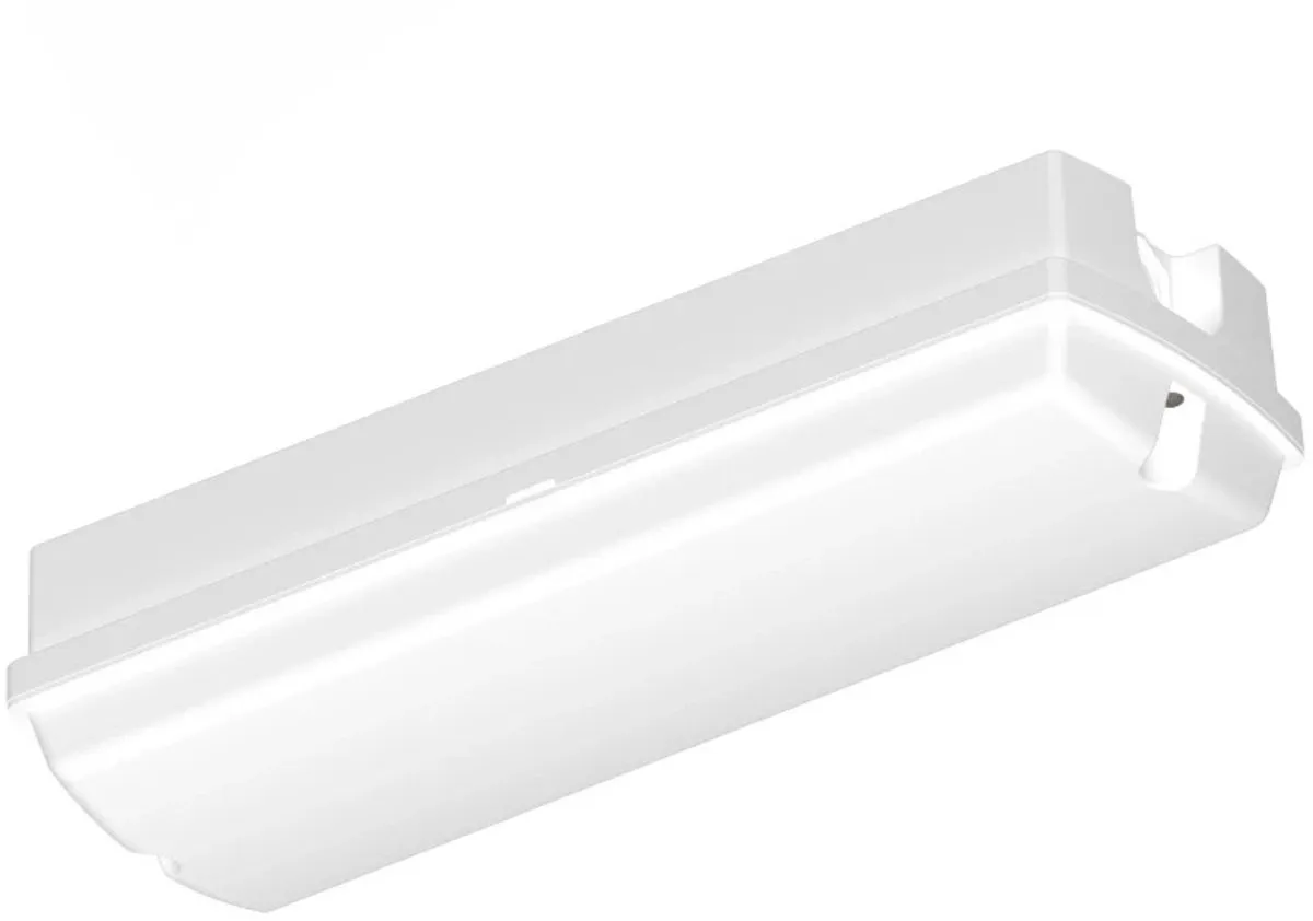 LEDVANCE Armatuur 11W 840lm IP65 Nood Sensor - Zwart