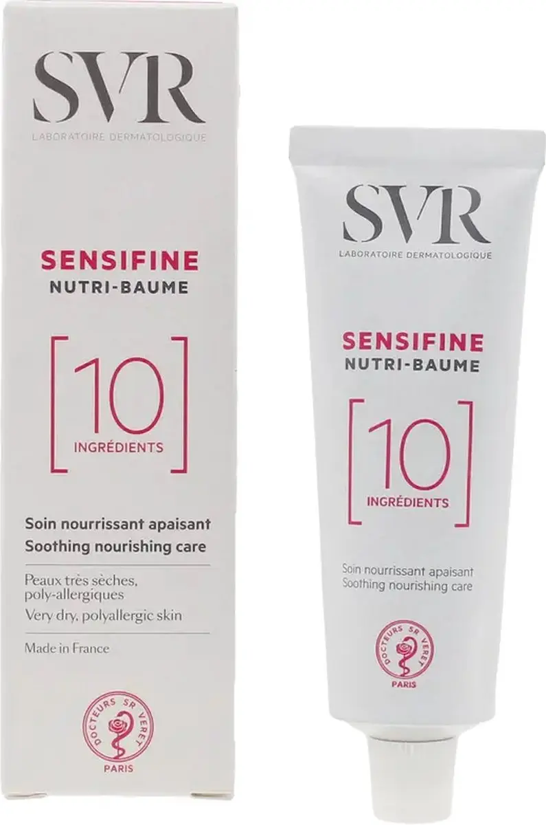 SVR Sensifine Nutribaume Verzachtende Balsem 40ml - 40 Stuks - afbeelding 6 van 6