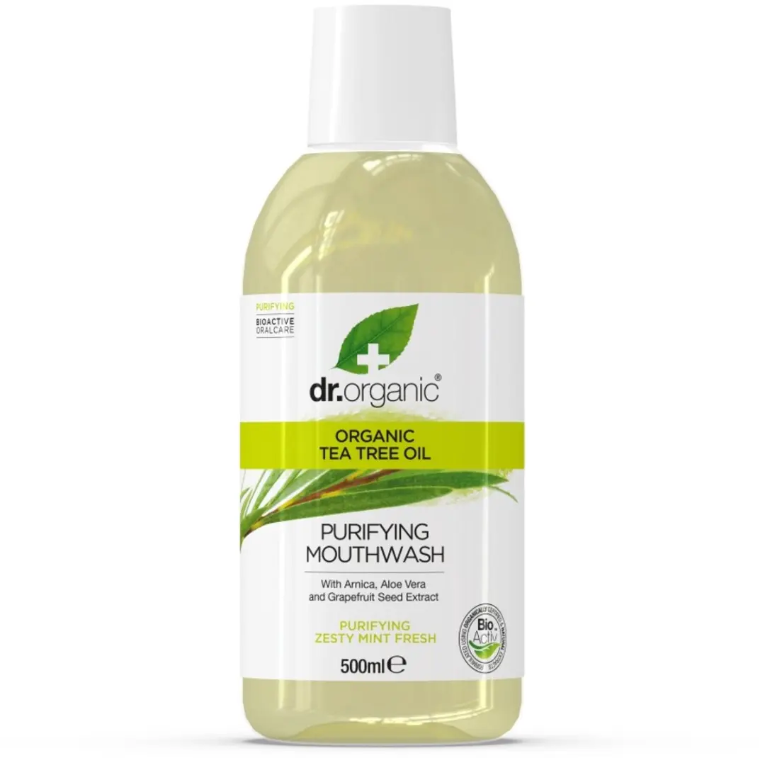 Dr. Organic Tea Tree Mondspoelwater 500ml