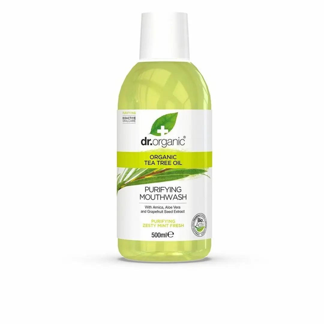 Dr. Organic Tea Tree Mondspoelwater 500ml
