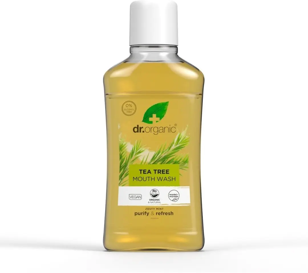 Dr. Organic Tea Tree Mondspoelwater 500ml