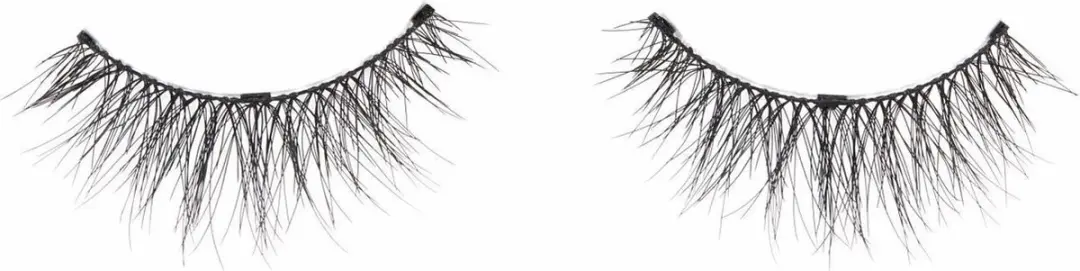 Ardell Magnetic Naked Lash 421 Nepwimpers - Kriskras effect - Zwart