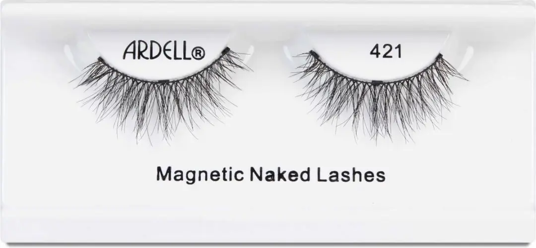 Ardell Magnetic Naked Lash 421 Nepwimpers - Kriskras effect - Zwart