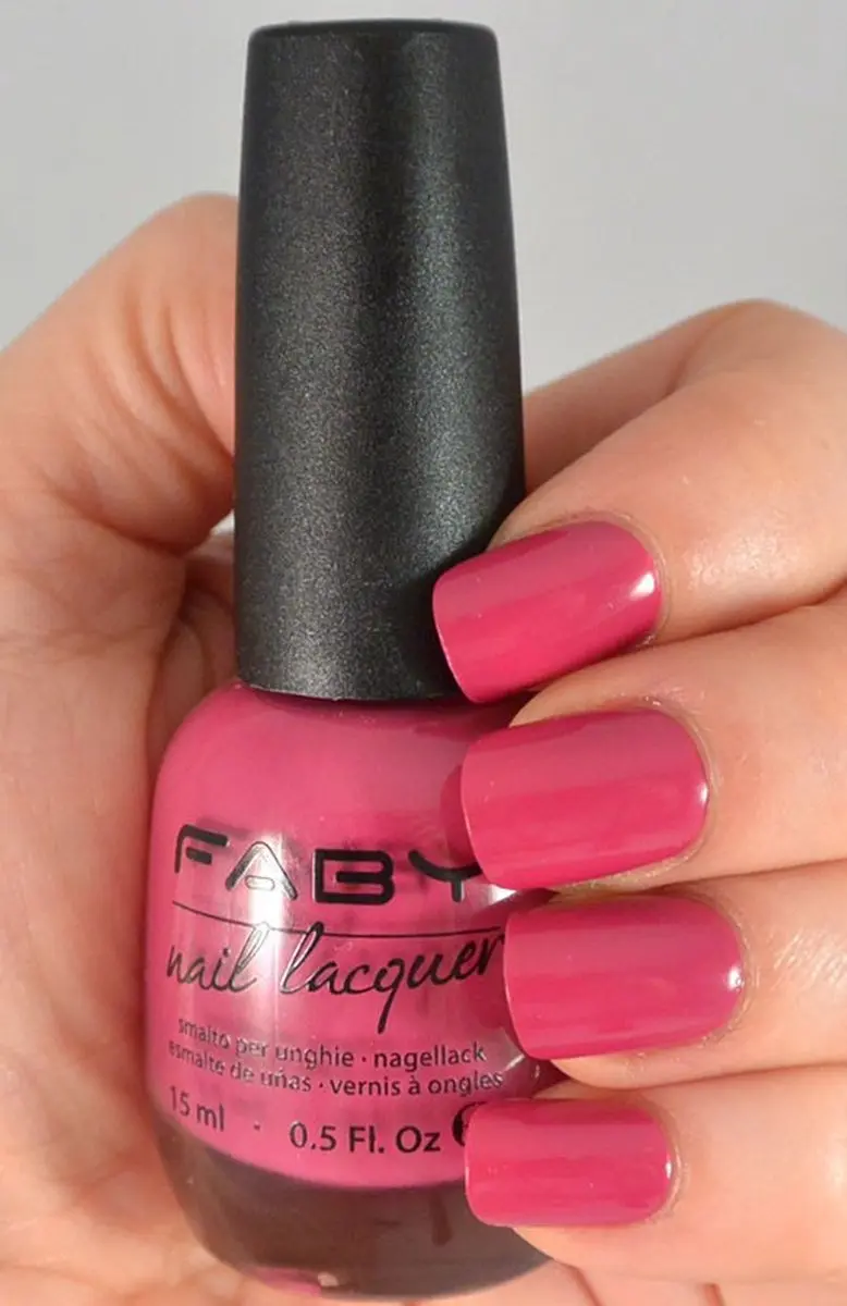 FABY Imagine Vegan Nagellak Paars - 15ml