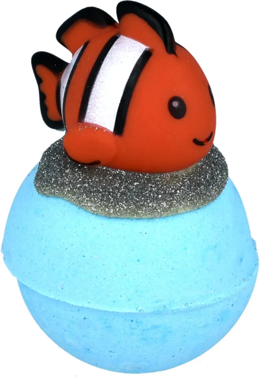 Bomb Cosmetics Stop Clown Fishing Around Bath Blaster 160ml