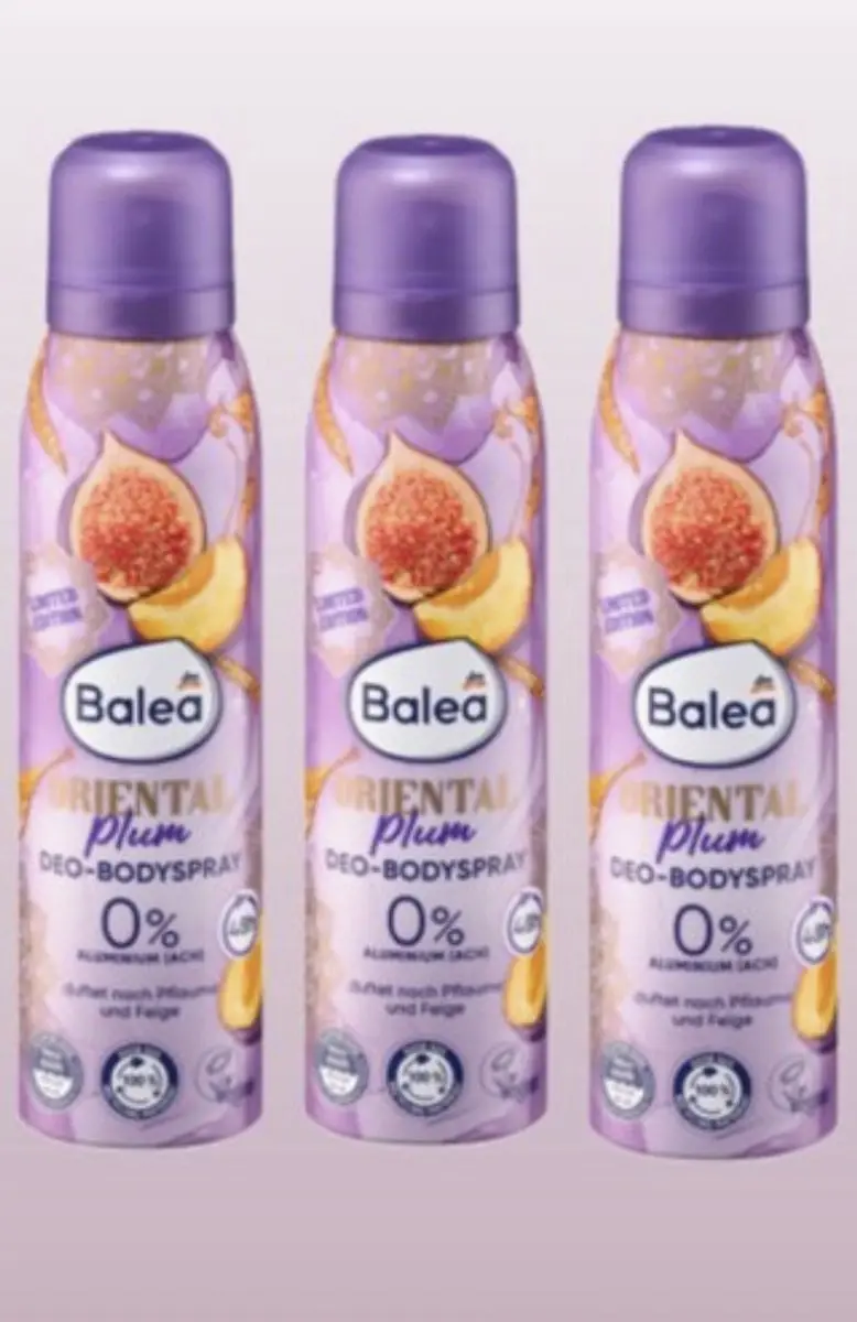 Balea Oriental Plum Bodyspray