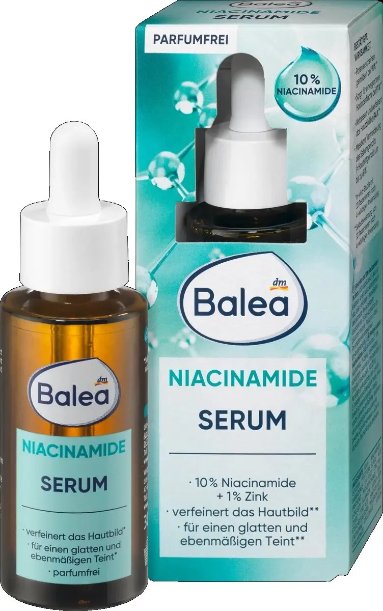 Balea Niacinamide Serum 10% 30ml