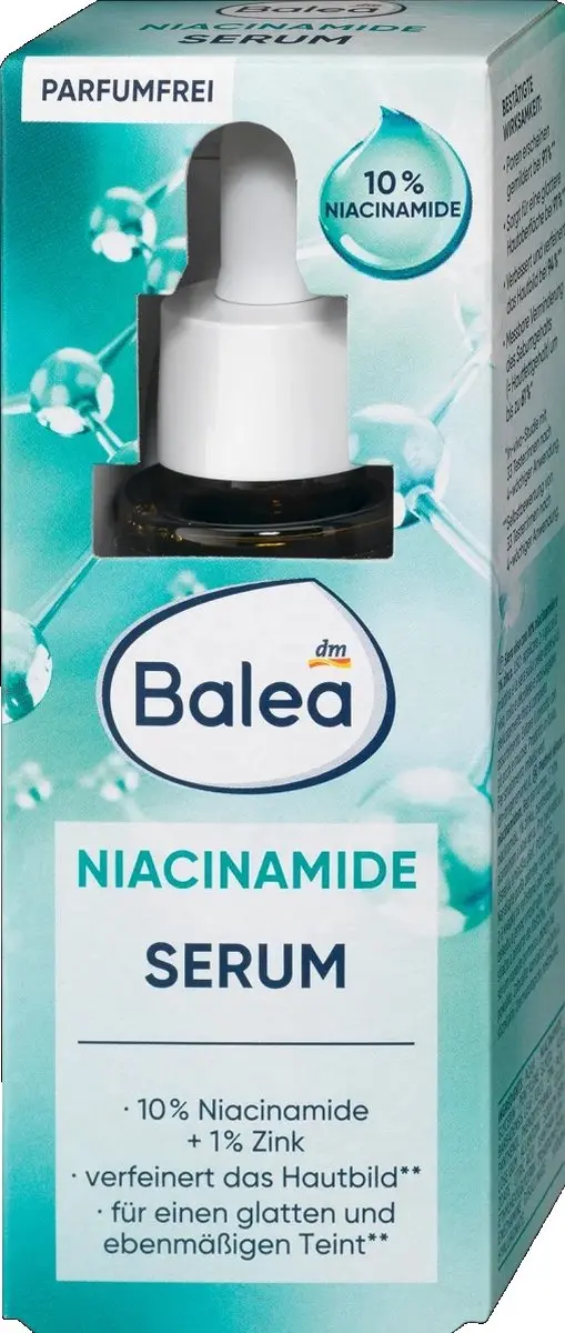 Balea Niacinamide Serum 10% 30ml - afbeelding 6 van 6