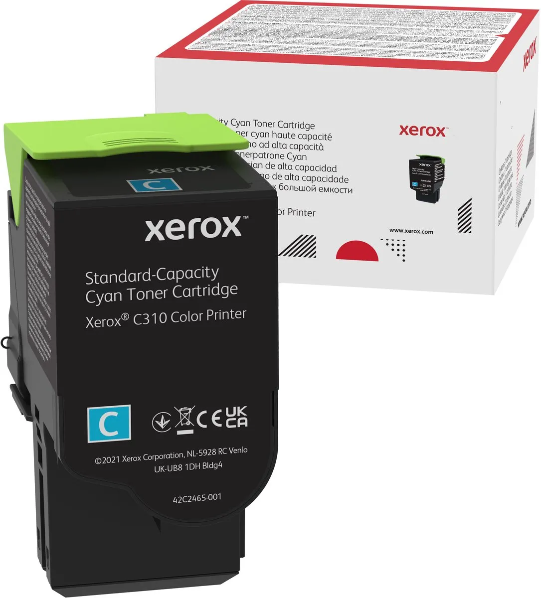Xerox C310/C315 Cyan Toner 006R04357