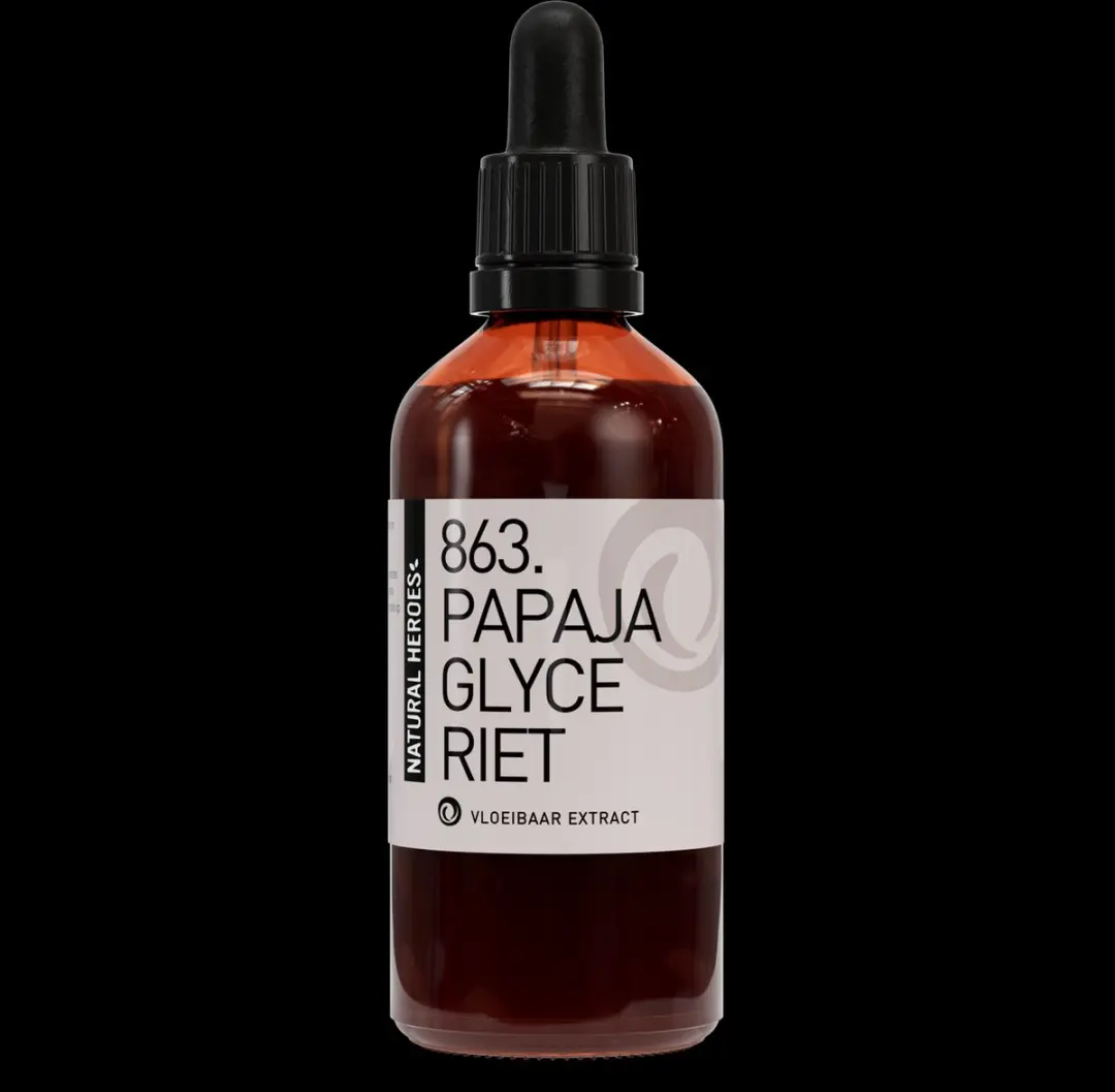Natural Heroes Papaja Glyceriet 100ml