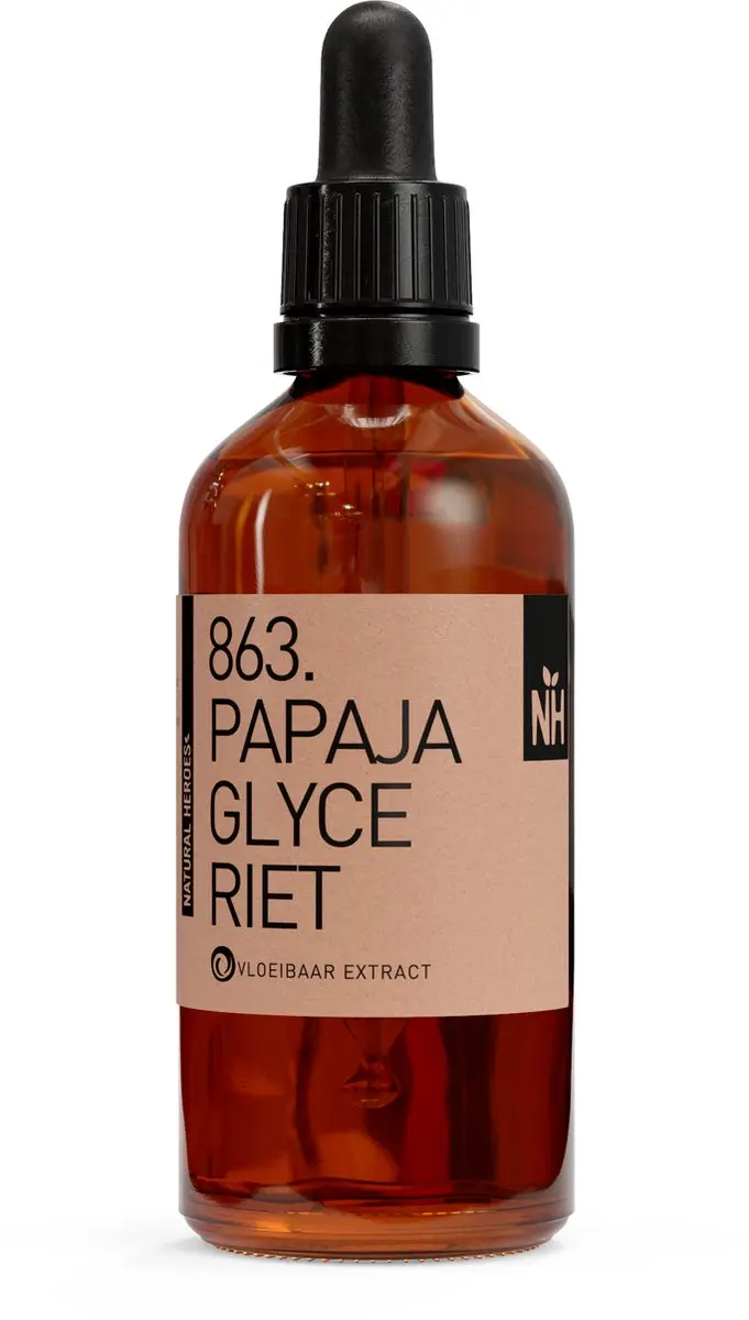 Natural Heroes Papaja Glyceriet 100ml