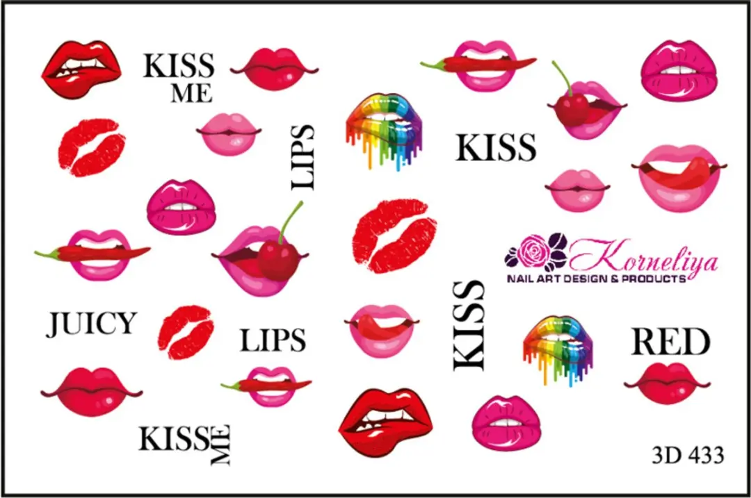 Korneliya 3D Waterdecal 433