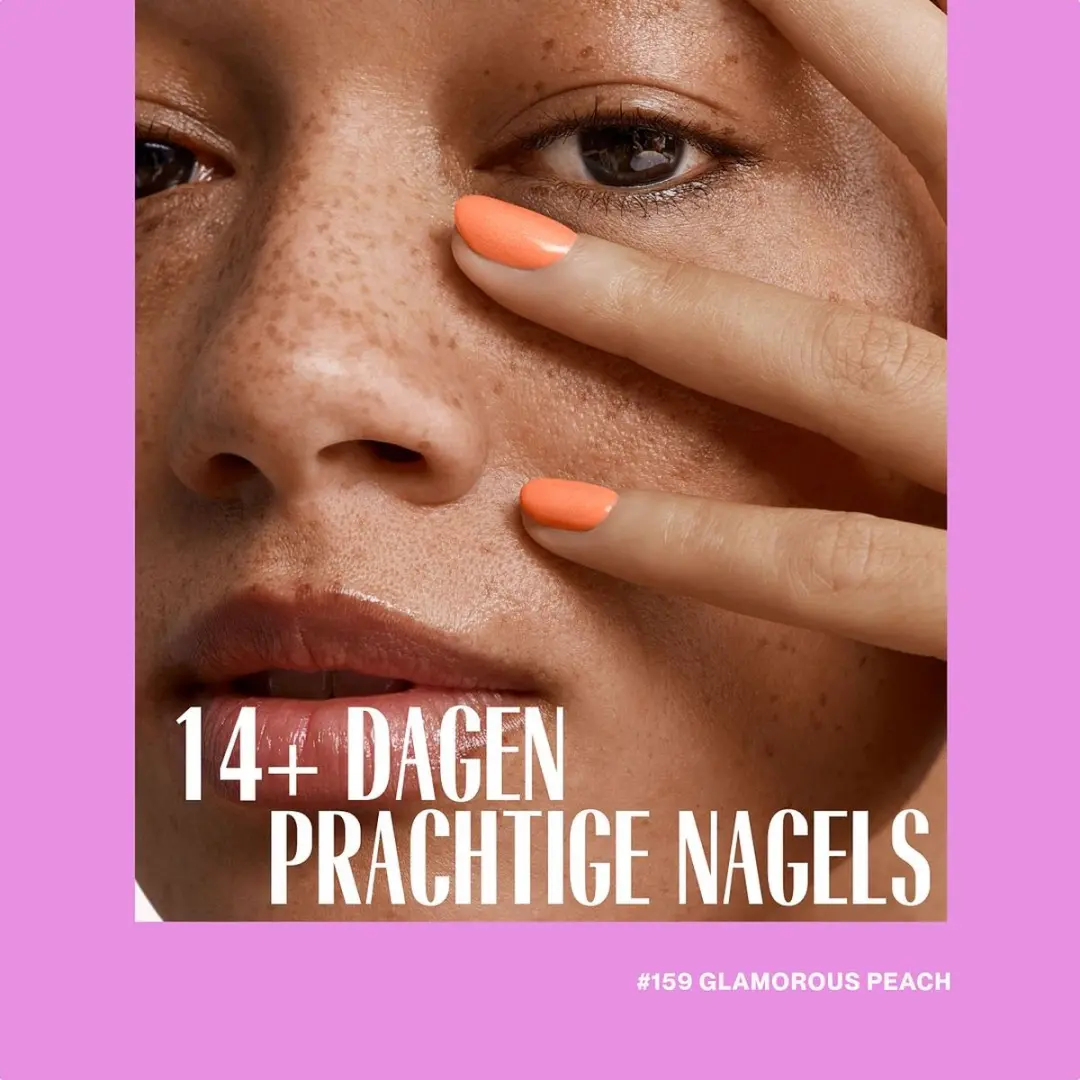 Pink Gellac Glamorous Peach 159 Gellak - 15ml